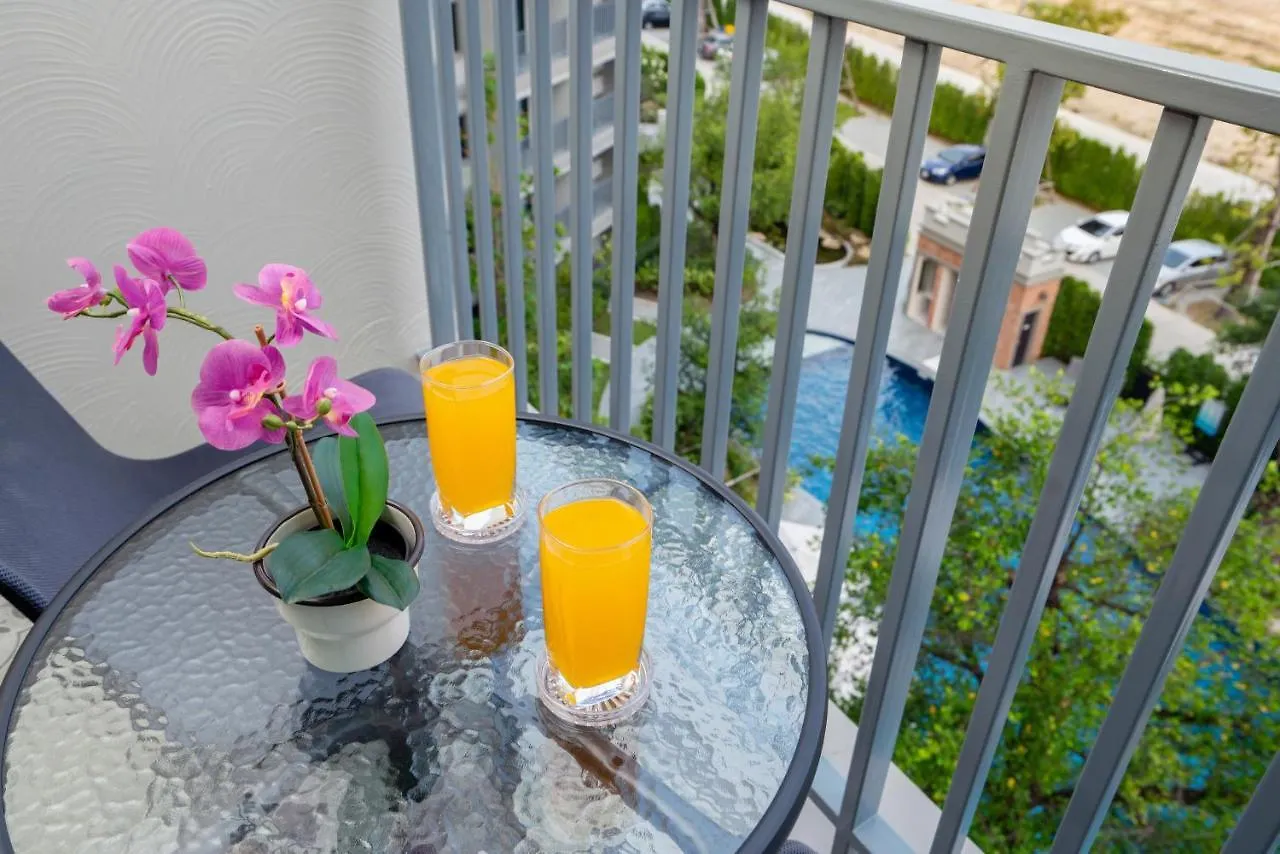 Luxury Apartment At Title Residencies Naiyang Beach Phuket